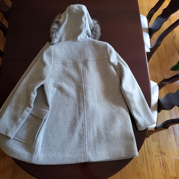 J Crew coat with hood size 6 - Picture 3 of 3